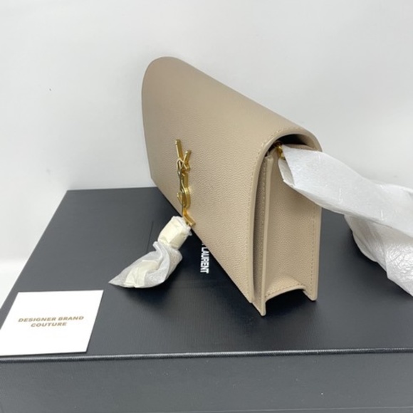 Saint Laurent Monogram Kate Chain Wallet - Picture 3 of 5